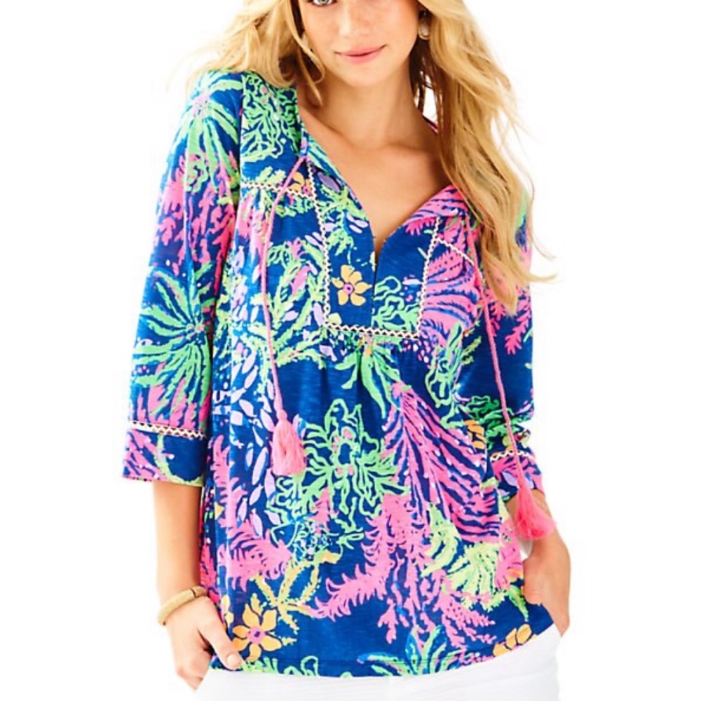 Lilly Pulitzer Tilda Tunic